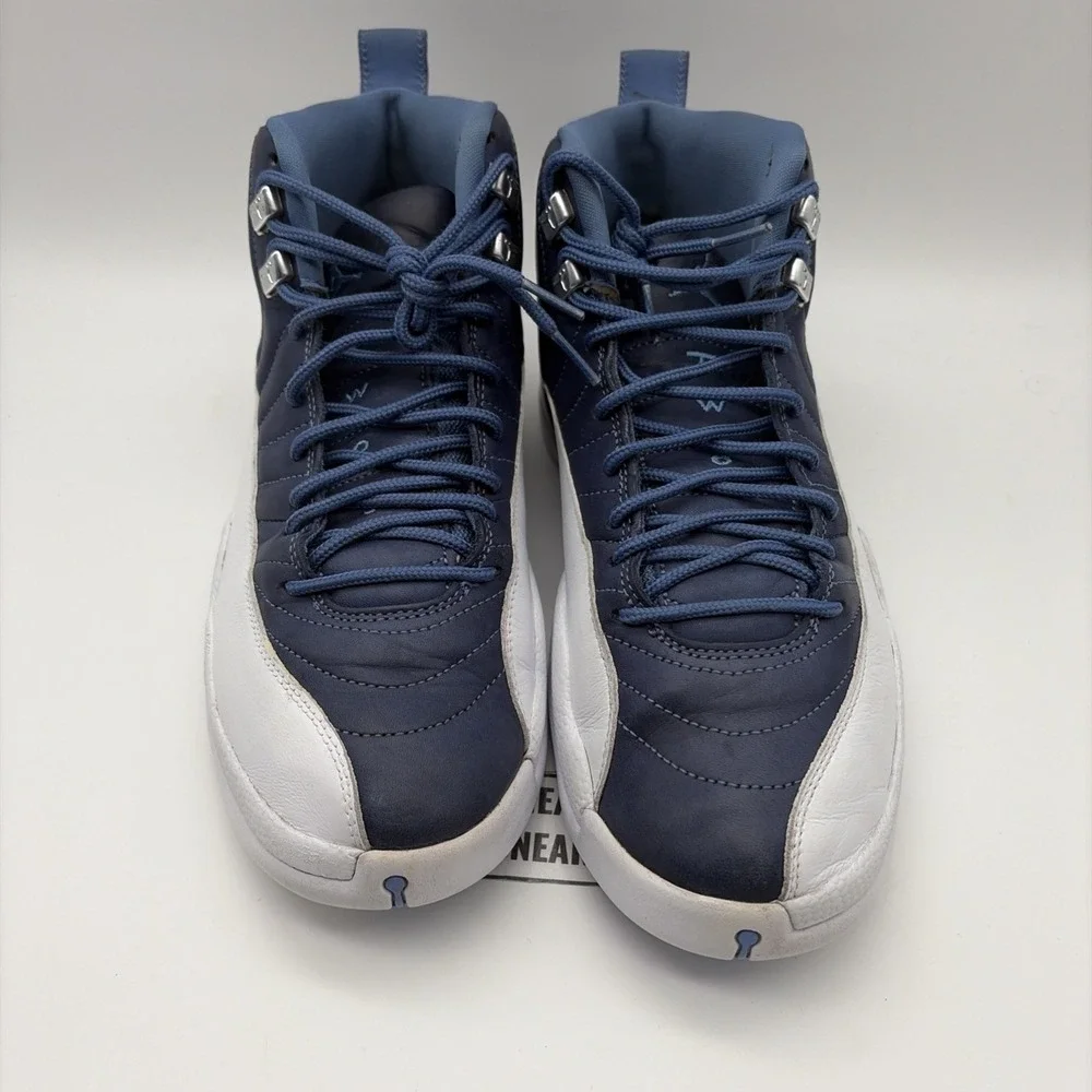 Size 10 - Jordan 12 Retro Indigo 2020 (130690-404)
